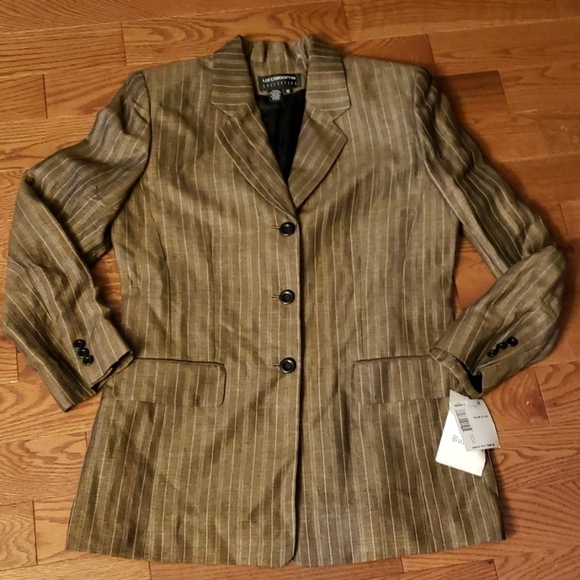 LIZ CLAIBORNE collection  blazer NWT. Size 12 - Picture 3 of 12
